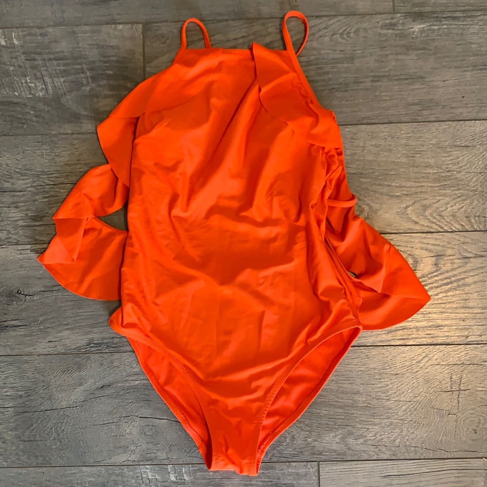 BATHING SUIT • onesie. Flowy straps